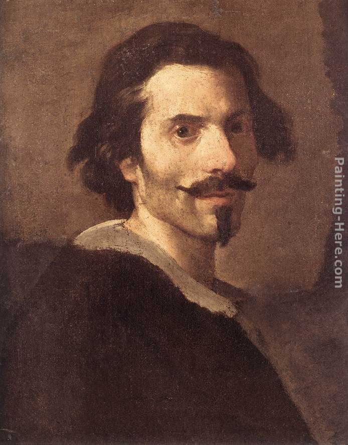 Self-Portrait as a Mature Man painting - Gian Lorenzo Bernini Self-Portrait as a Mature Man art painting